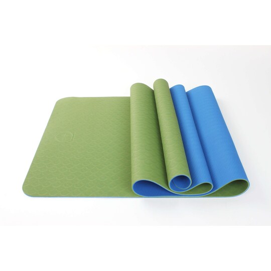 Maji Sports 2-Tone TPE Premium Yoga Mat